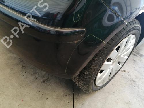 Rear bumper VW POLO (9N_, 9A_) 1.4 TDI | BP25374066C8 