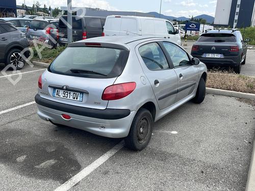 Startmotor PEUGEOT 206 Hatchback (2A/C) 1.1 i | BP20880623M8 