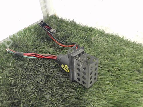 Used Heater resistor Heater resistor RENAULT KANGOO Express (FC0/1_) D 65 1.9 (FC0E, FC02, FC0J, FC0N) (64 hp) 20885306 20885306