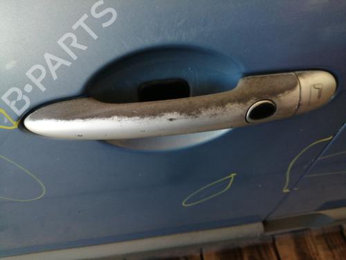 Used Front left exterior door handle RENAULT SCÉNIC II (JM0/1_) 1.5 dCi (JM1E, JM16) (106 hp) 26219263