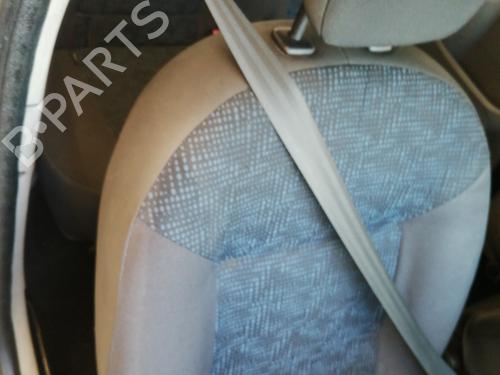 Front right seatbelt RENAULT TWINGO II (CN0_) 1.2 16V (CN04, CN0B) | BP26021409I25 - Image 2