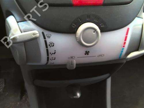 Climate control CITROËN C1 (PM_, PN_) 1.0 | BP40018855I5 - Image 2