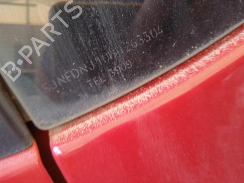 Rear left quarter glass NISSAN QASHQAI / QASHQAI +2 I (J10, NJ10, JJ10E) 2.0 dCi All-wheel Drive | BP21277968C93 