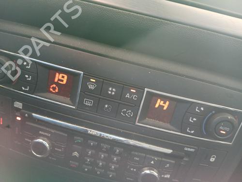 Climate control CITROËN C5 III Break (RW_) 2.2 HDi (RW4HTH) | BP29862053I5