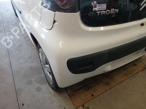 Rear bumper CITROËN C1 (PM_, PN_) 1.4 HDi | BP29284197C8 