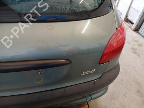 Tailgate PEUGEOT 206 Hatchback (2A/C) 1.9 D | BP29844799C6