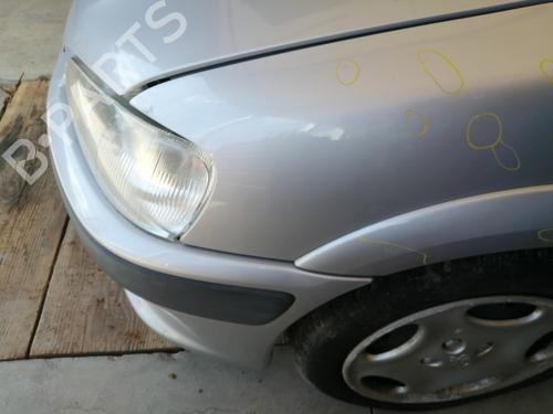 Left front fenders PEUGEOT 106 II (1A_, 1C_) 1.1 i | BP25864222C41 