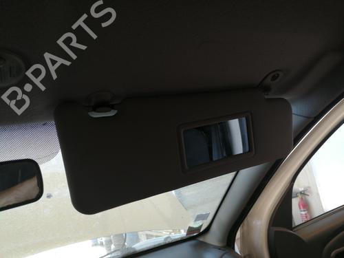 Used Right sun visor DACIA DUSTER (HS_) 1.5 dCi (86 hp) 26731836