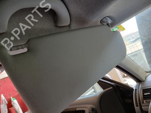 Left sun visor SKODA FABIA II (542) 1.2 TDI | BP38290681I1 - Image 3