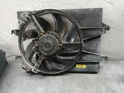 Used Radiator fan FORD FUSION (JU_) 1.4 TDCi (68 hp) 29567389