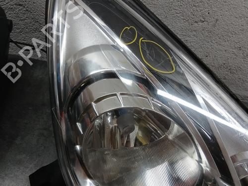 Right headlight CITROËN DS3 (SA_) 1.6 THP 155 | BP30615252C29 - Image 3