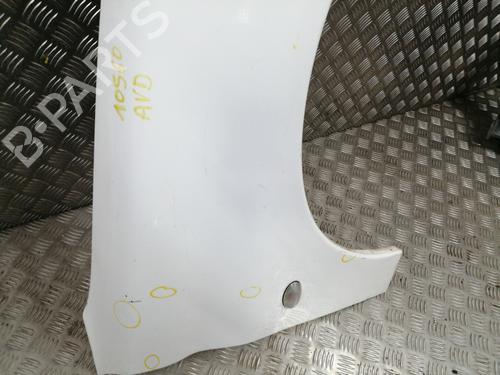 Right front fenders PEUGEOT 206 Hatchback (2A/C) 1.4 HDi eco 70 | BP25916124C42 