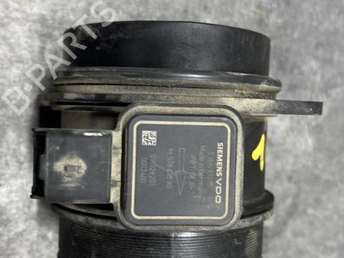 Mass air flow sensor PEUGEOT 407 SW (6E_, 6D_) 2.2 HDi 170 | BP27378484M95 