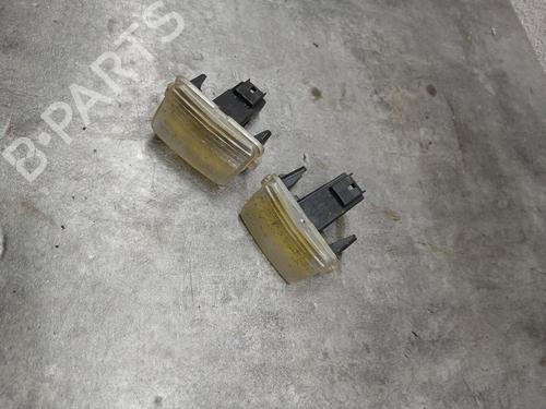 Nummerpladelys PEUGEOT 206 Hatchback (2A/C) 1.4 i (75 hp) 28314772