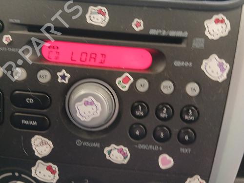 Radio SUZUKI SPLASH (EX) 1.0 (A5B310) | BP31359130E6 