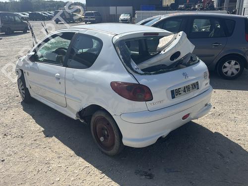 Tailgate trim PEUGEOT 206 Hatchback (2A/C) 1.4 i | BP28211797C151 