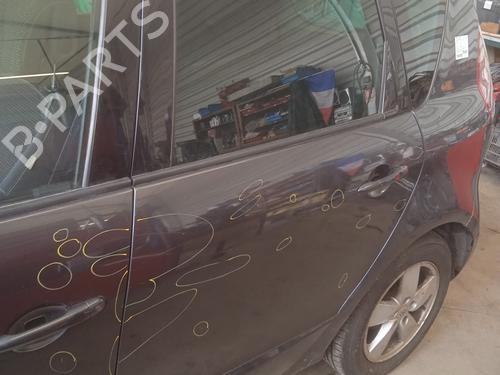 Used Left rear door RENAULT SCÉNIC III (JZ0/1_) 1.5 dCi (110 hp) 21283574