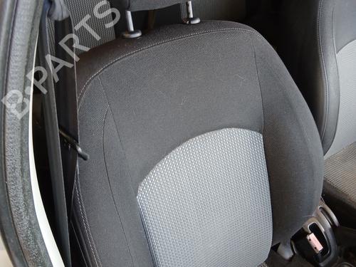Right front seat PEUGEOT 206 SW (2E/K) 1.4 HDi | BP36009600C16 - Image 3