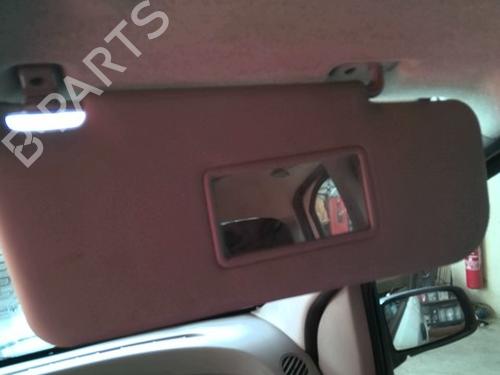 Used Right sun visor Right sun visor FIAT PANDA (169_) 1.3 D Multijet (169.AXC1A) (70 hp) 40437444 40437444