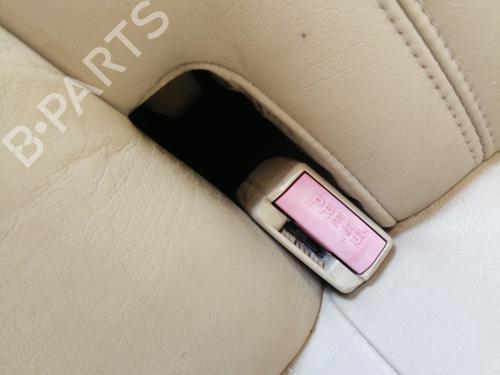 Used Seat buckle PEUGEOT 607 (9D, 9U) 2.2 HDi (133 hp) 26885555