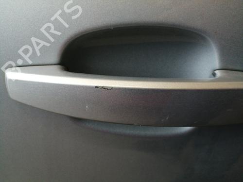 Front left exterior door handle CHEVROLET CRUZE (J300) 2.0 CDI | BP27616239C128