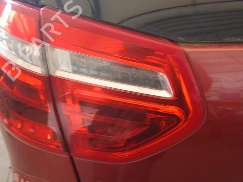 Used Left tailgate light Left tailgate light 38237119 38237119