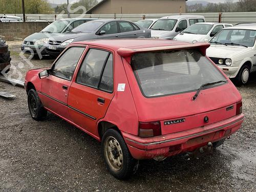 Right mirror PEUGEOT 205 II (20A/C) 1.7 Diesel | BP20885562C27 
