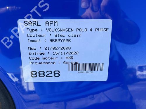 Rim VW POLO IV (9N_, 9A_) 1.9 TDI | BP20887122C45 