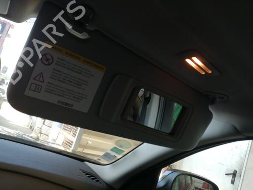 Used Right sun visor BMW X1 (E84) sDrive 18 d (143 hp) 25891290
