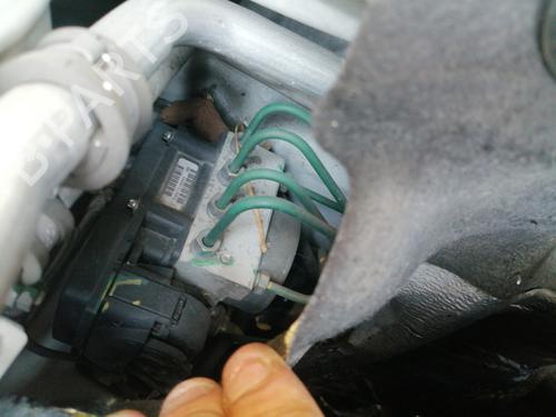 Used ABS pump ABS pump DACIA DUSTER (HS_) 1.5 dCi (86 hp) 26731848 26731848