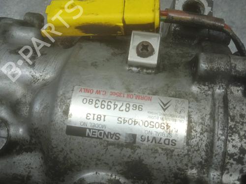 AC compressor CITROËN C8 (EA_, EB_) 2.0 HDi 135 | BP23043535M34 - Image 3