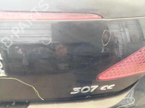 Tailgate PEUGEOT 307 CC (3B) 2.0 HDi 135 | BP25282004C6 