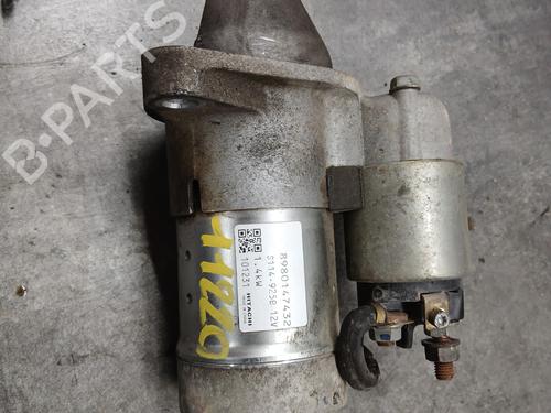 Used Starter Starter OPEL MERIVA B MPV (S10) 1.7 CDTI (75) (110 hp) 32520758 32520758