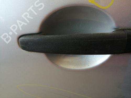 Front left exterior door handle CITROËN C2 (JM_) 1.1 | BP26125717C128 