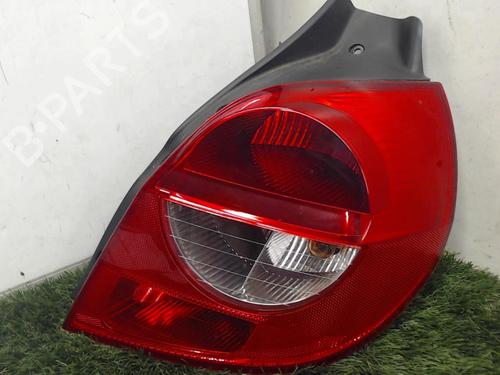 Right taillight RENAULT CLIO III (BR0/1, CR0/1) 1.5 dCi (C/BR0G, C/BR1G) | BP20881607C35 