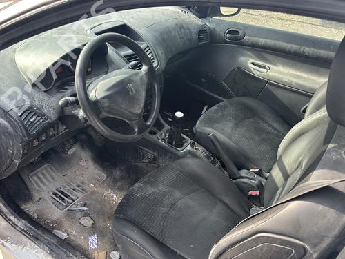 Ignition barrel PEUGEOT 206+ (2L_, 2M_) 1.4 HDi eco 70 | BP29333895M48 