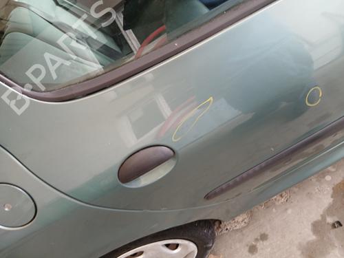 Tür rechts hinten PEUGEOT 206 Hatchback (2A/C) 1.9 D | BP29844802C5
