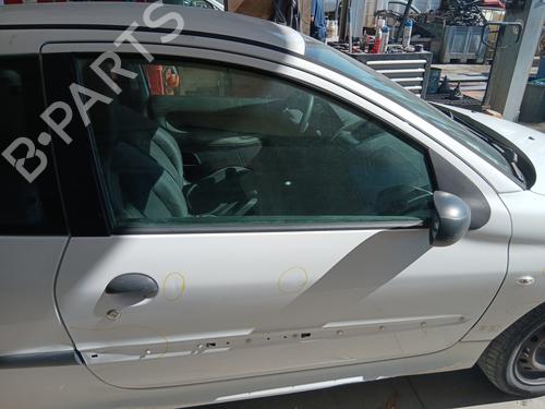 Right front door PEUGEOT 206+ (2L_, 2M_) 1.4 HDi eco 70 | BP29333873C3 