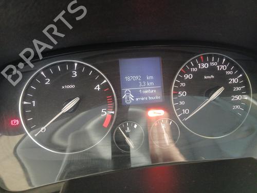 Instrument cluster RENAULT LAGUNA III (BT0/1) 1.5 dCi (BT00, BT0A, BT0T, BT1J) | BP30129802C47 