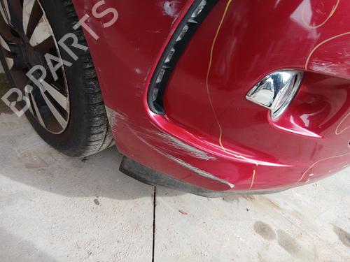 Front bumper CITROËN DS3 (SA_) 1.2 VTi 82 | BP32264658C7