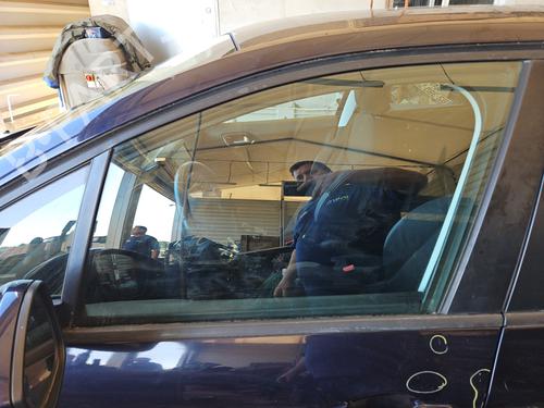 Used Front left door window Front left door window PEUGEOT 208 I (CA_, CC_) 1.2 VTI 82 (82 hp) 34242418 34242418