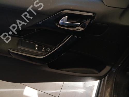 Front left window mechanism PEUGEOT 208 I (CA_, CC_) 1.2 VTI 82 | BP28621978C22 