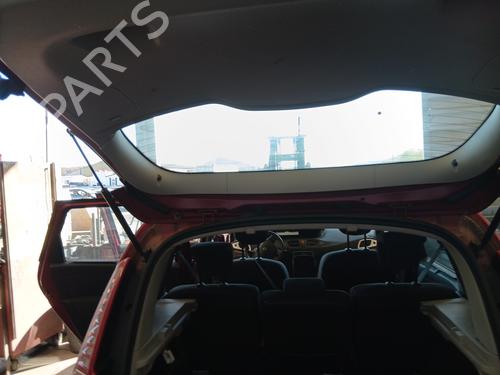 Gasdæmper bagklap RENAULT SCÉNIC III (JZ0/1_) 1.5 dCi (110 hp) 33047932