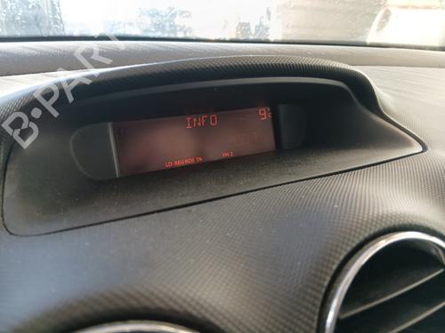 Display monitor PEUGEOT 308 SW I (4E_, 4H_) 1.6 HDi | BP30083301C48