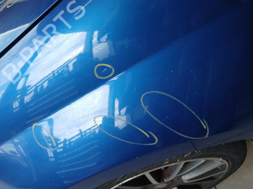 Used Left front fenders FIAT BRAVO II (198_) 1.9 D Multijet (198AXC1B) (150 hp) 28489424