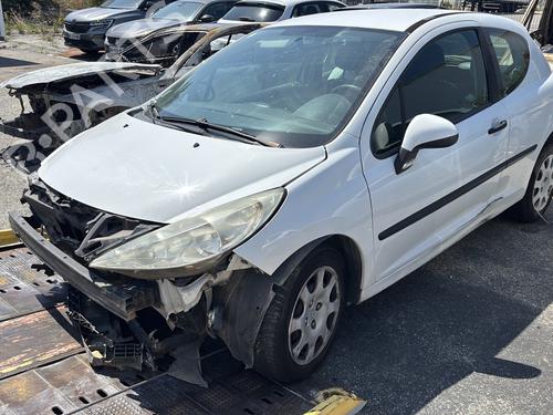 Seat buckle PEUGEOT 207 (WA_, WC_) 1.4 HDi | BP28041352I32 
