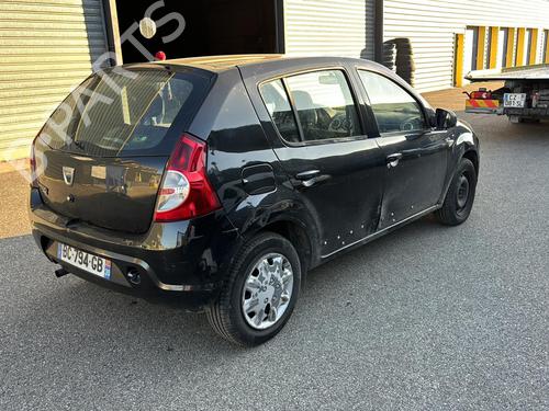 Tailgate lift support DACIA SANDERO 1.4 (BS0C, BS0A, BS0G, BS1F, BS0E) | BP26879402C138 