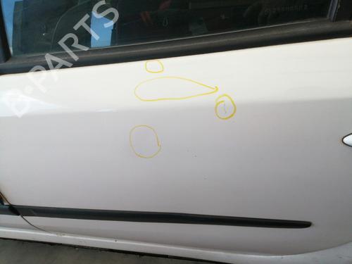 Left rear door RENAULT LAGUNA II (BG0/1_) 1.9 dCi | BP26687192C4 