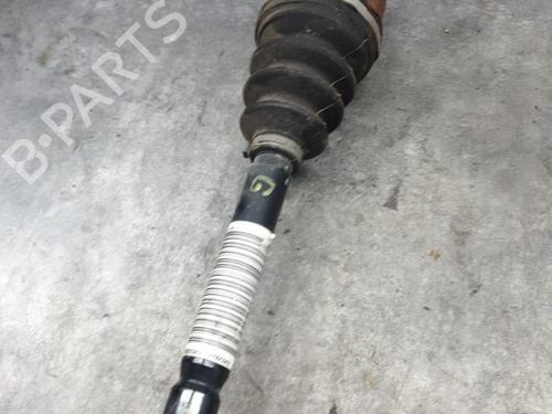 Used Left front driveshaft Left front driveshaft PEUGEOT 208 I (CA_, CC_) 1.2 VTI 82 (82 hp) 36010852 36010852