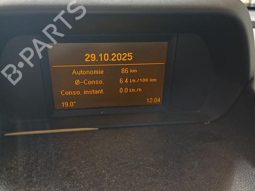 Display monitor OPEL MERIVA A MPV (X03) 1.7 CDTI (E75) | BP29940388C48 